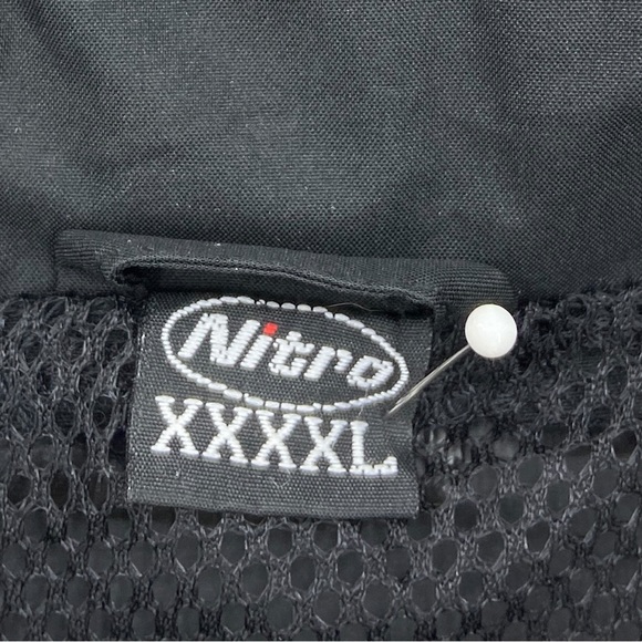 NITRO RACING Jacket Coat Belted Motorcycle - Picture 10 of 11